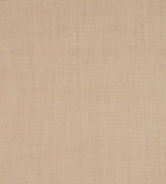 Mid Weight Plain Linen Fabric by Volga Linen Golden Sand