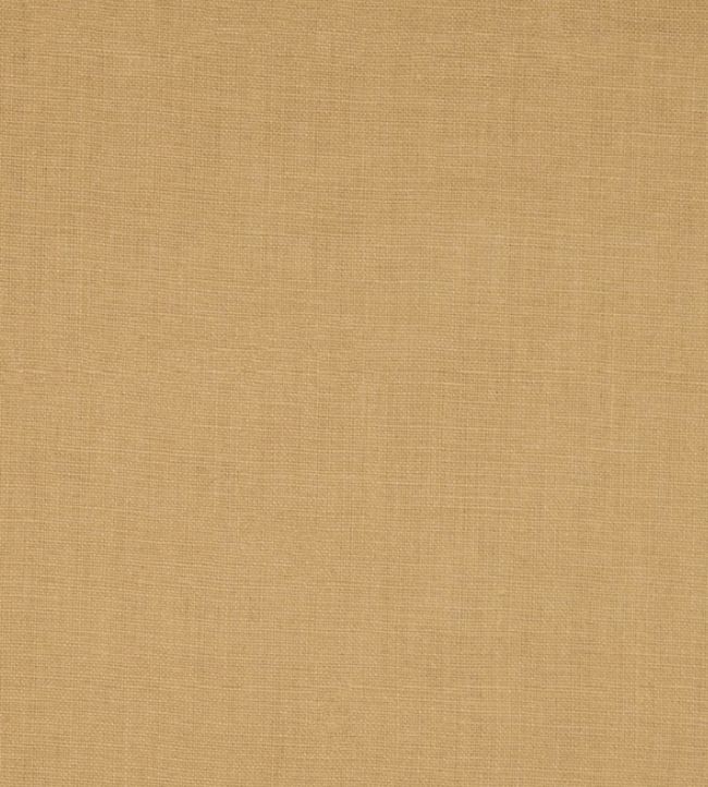 Mid Weight Plain Linen Fabric by Volga Linen Straw
