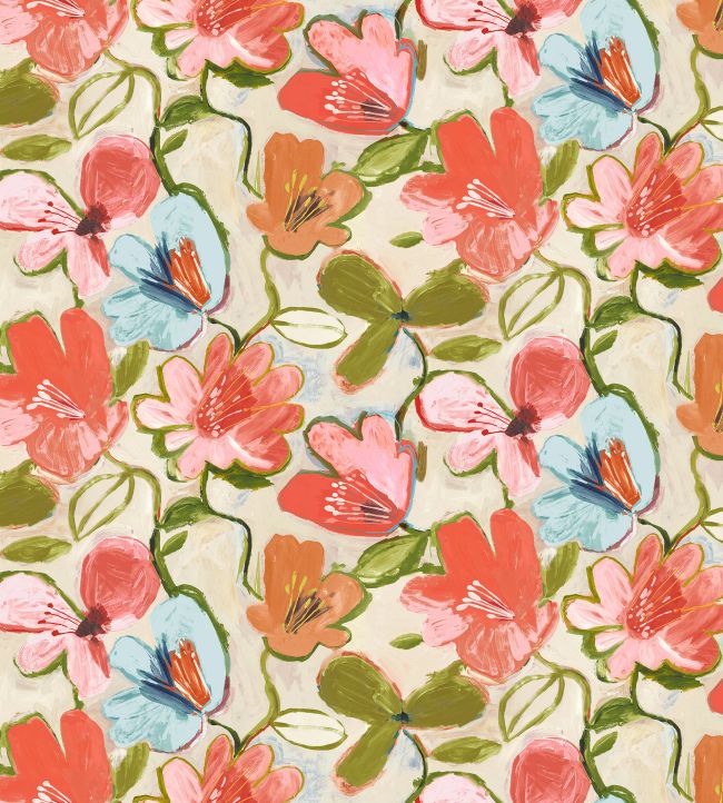 Midi Amelia Fabric by Arley House Chalk