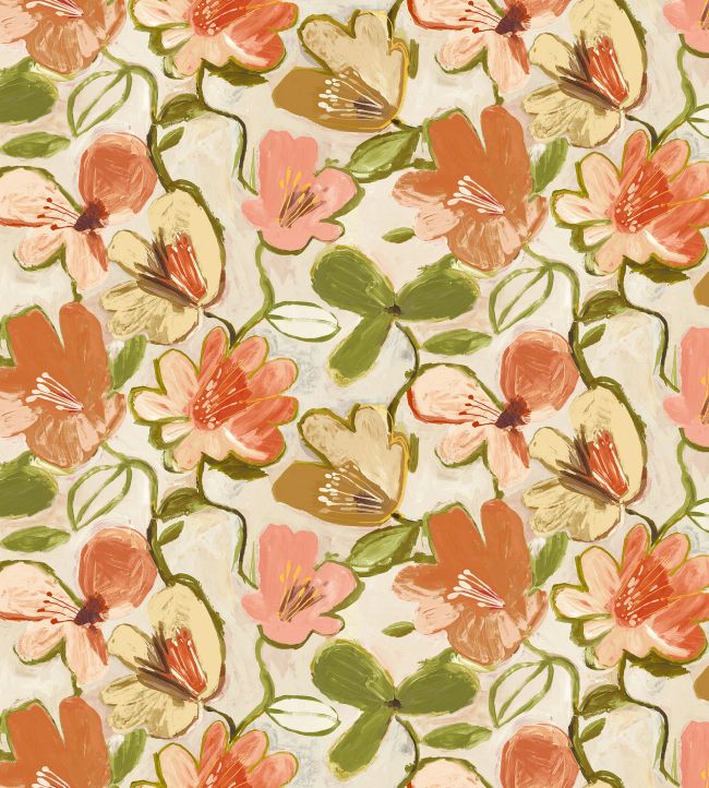 Midi Amelia Fabric by Arley House Peachy
