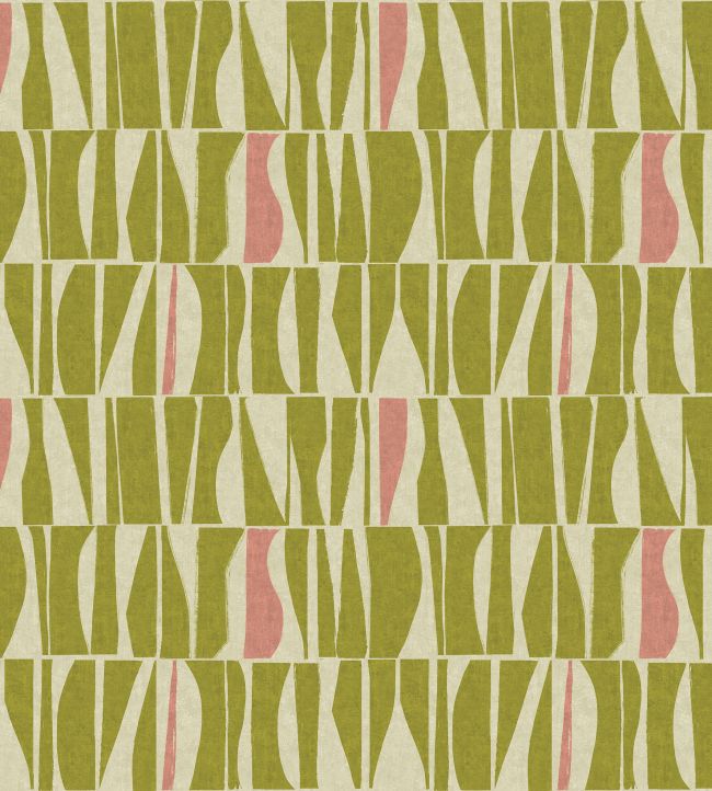 Midi Nordic Fabric by Arley House Avocado