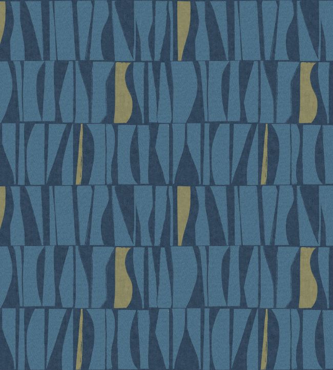 Midi Nordic Fabric by Arley House Cobalt