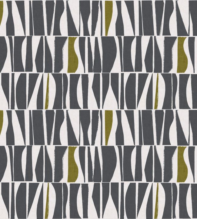 Midi Nordic Fabric by Arley House Monochrome