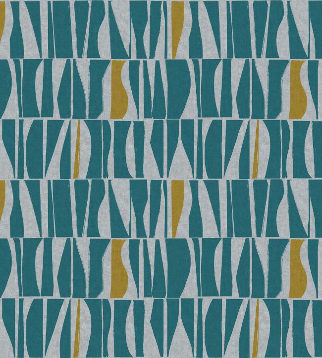 Midi Nordic Fabric by Arley House Sea