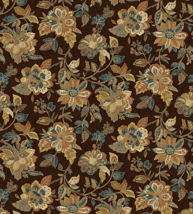 Midi Paridisa Fabric by Arley House Amber