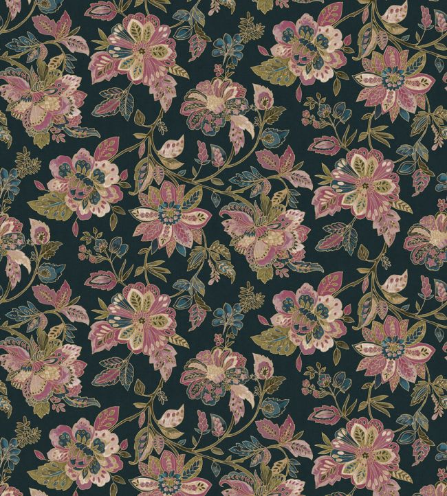 Midi Paridisa Fabric by Arley House Indigo