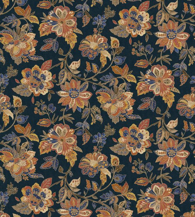 Midi Paridisa Fabric by Arley House Lapis