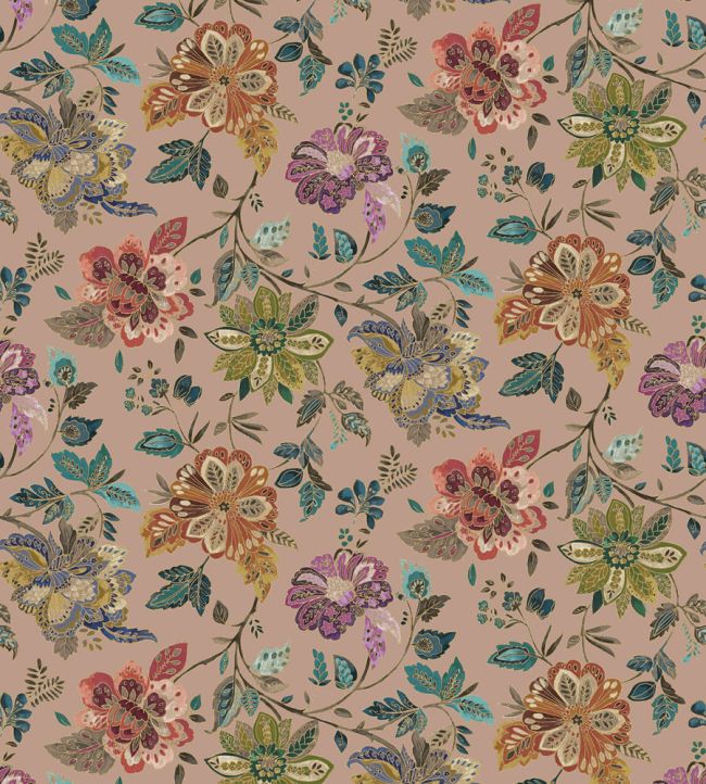 Midi Paridisa Fabric by Arley House Lotus