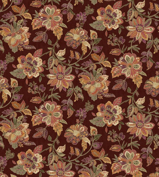 Midi Paridisa Fabric by Arley House Sumac