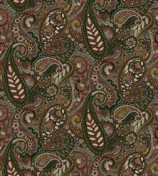 Midi Pashmina Fabric by Arley House Coriander
