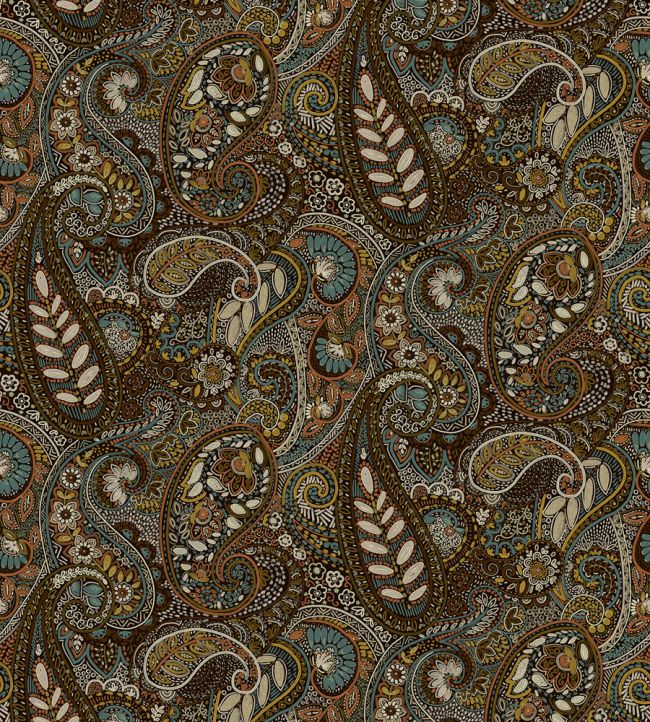 Midi Pashmina Fabric by Arley House Henna