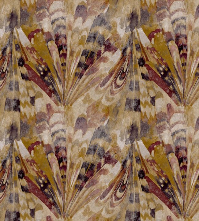 Midi Rutland Fabric by Arley House Cardinal