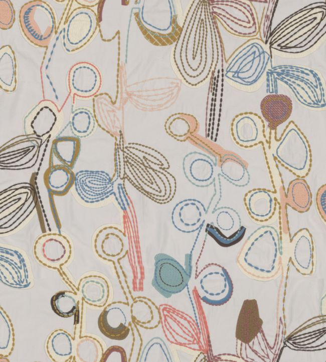 Midsummer Fabric by Zimmer + Rohde Dusk
