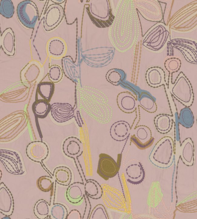 Midsummer Fabric by Zimmer + Rohde Pink