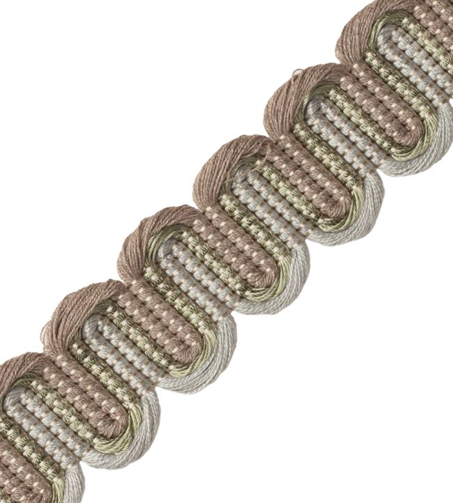 Migration Border Trimming by Samuel & Sons Pebble