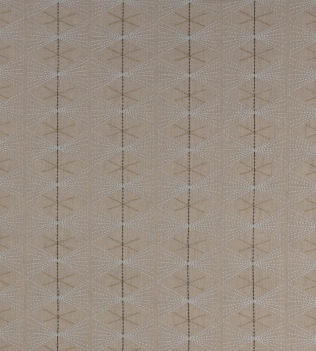 Mikado Fabric by Christopher Farr Cloth Natural