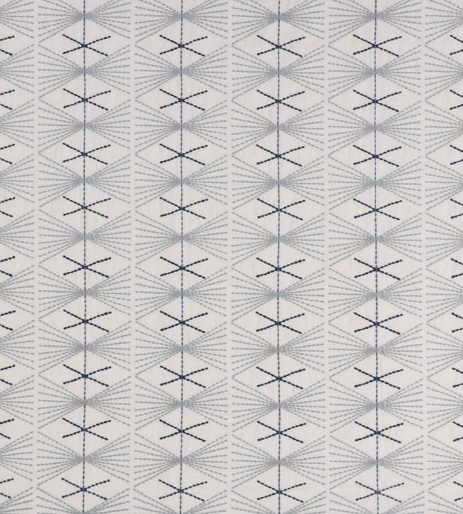 Mikado Fabric by Christopher Farr Cloth Pale Blue