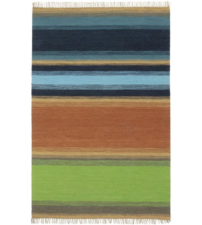 Designers Guild Mikome rug Indigo RUGDG0922 Indigo