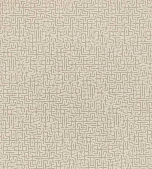 Mikumi FR Fabric by Warwick Pumice