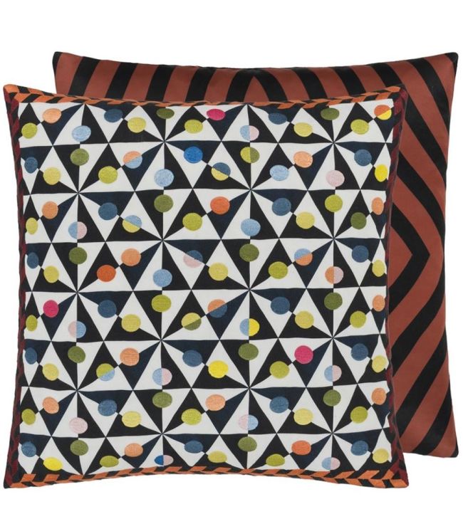 Mila Cushion 50 x 50cm by Christian Lacroix Tomate