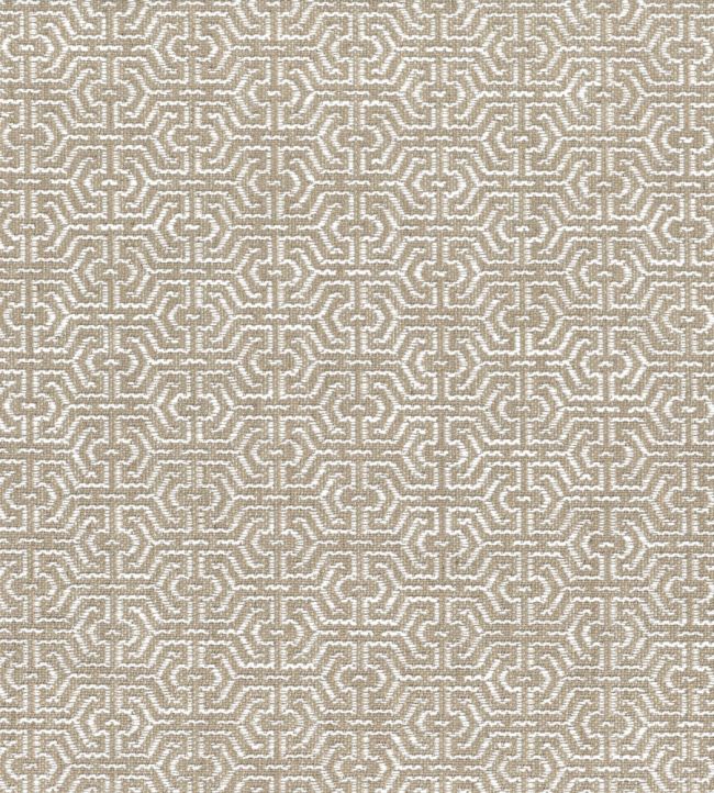 Milan Fabric by Casamance Beige