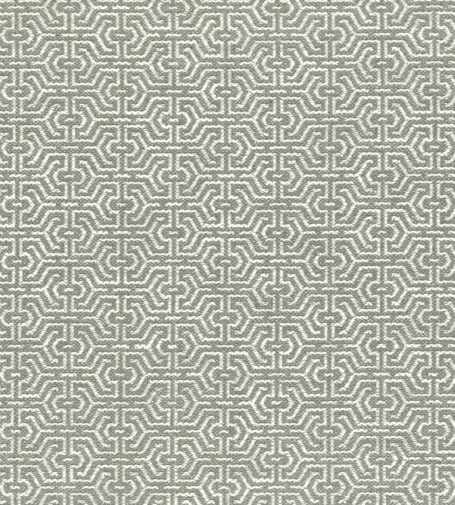 Milan Fabric by Casamance Bleu Galet