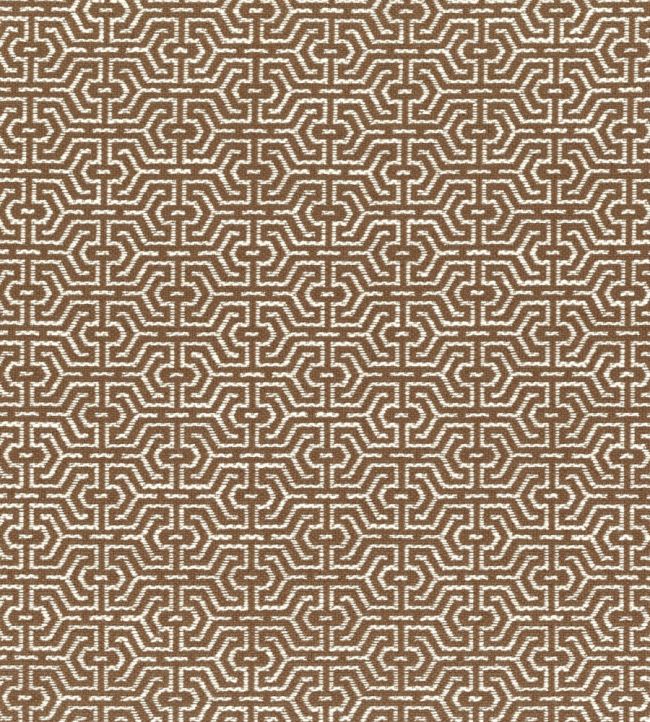 Milan Fabric by Casamance Cognac