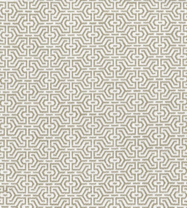 Milan Fabric by Casamance Ecru
