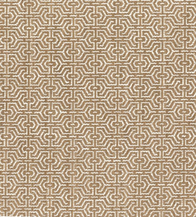 Milan Fabric by Casamance Mordore