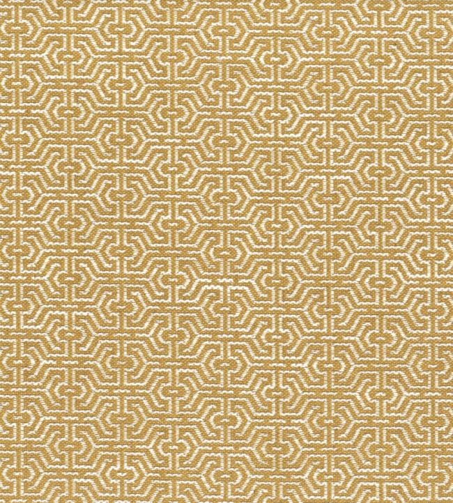 Milan Fabric by Casamance Ocre