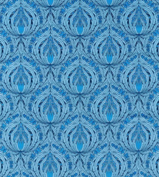 Mildmay Fabric by Sanderson Majorelle Blue