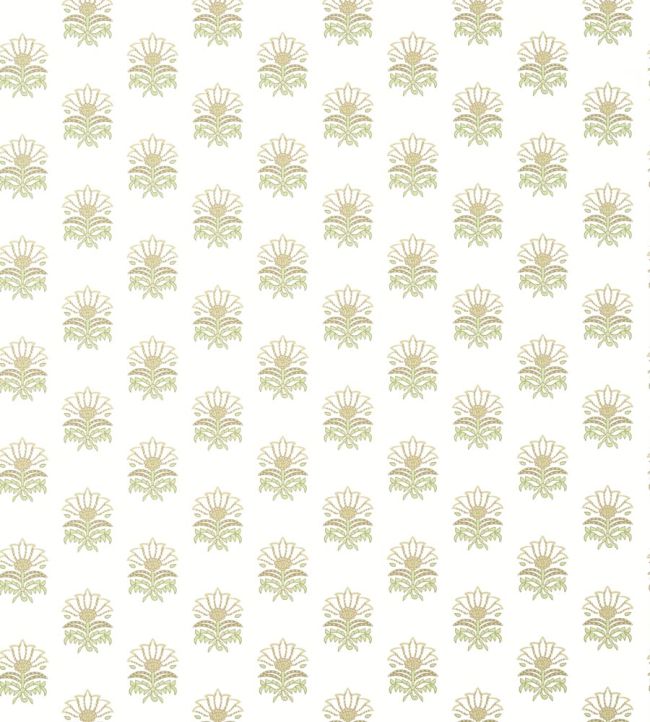 Milford Wallpaper by Anna French Beige/Green