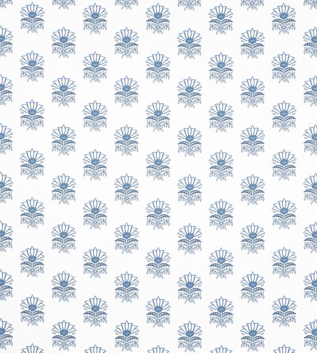 Milford Fabric by Anna French Blue