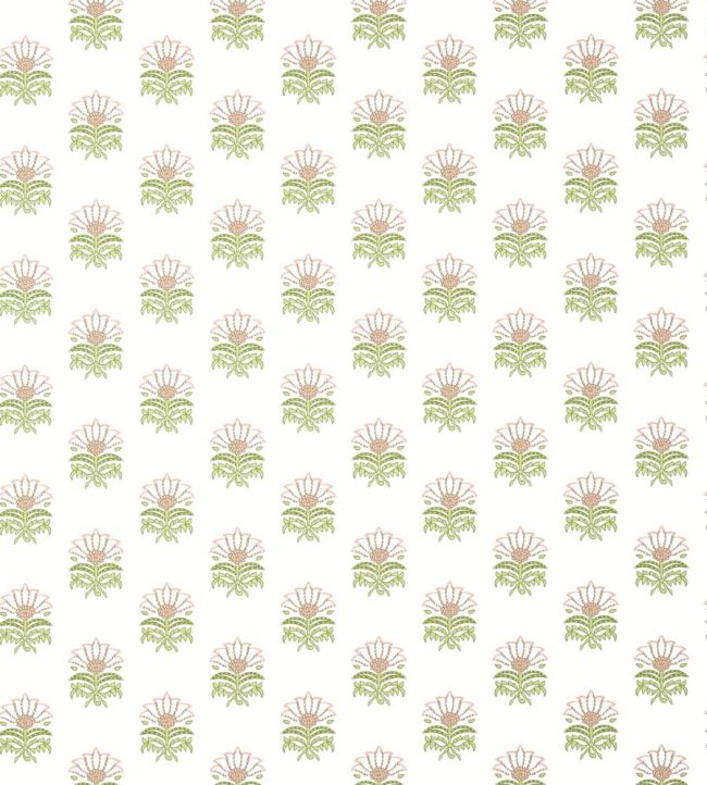 Milford Wallpaper by Anna French Blush