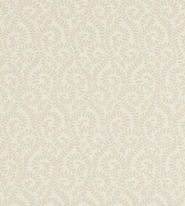 Millie Wallpaper by Jane Churchill Beige