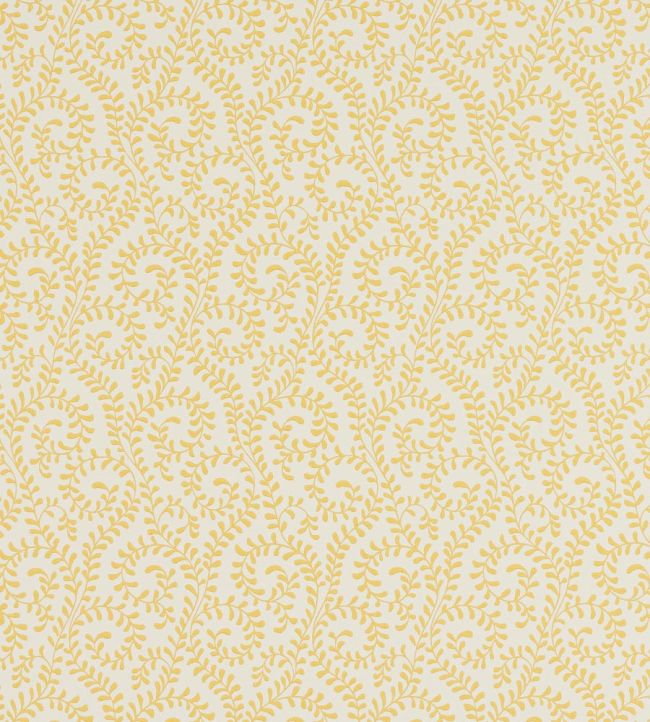 Millie Wallpaper by Jane Churchill Yellow