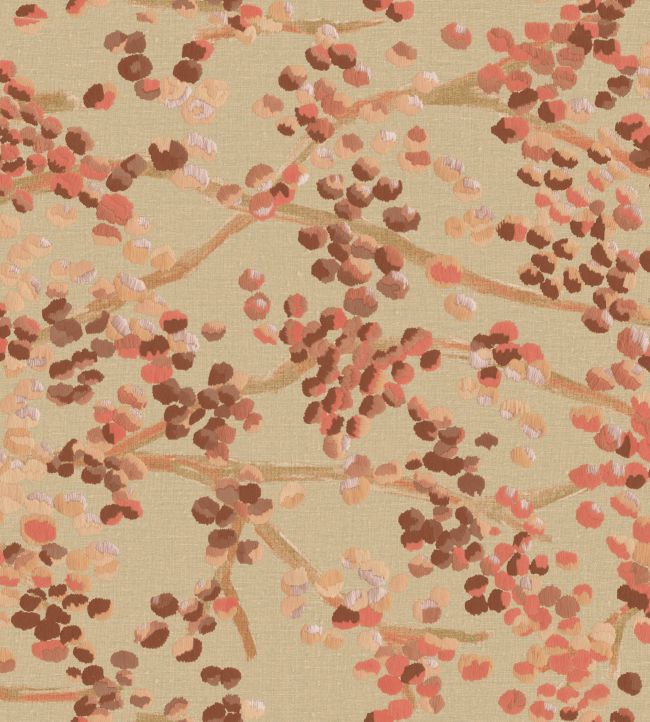 Milos Wallpaper by Elitis Le Jardin des Delices