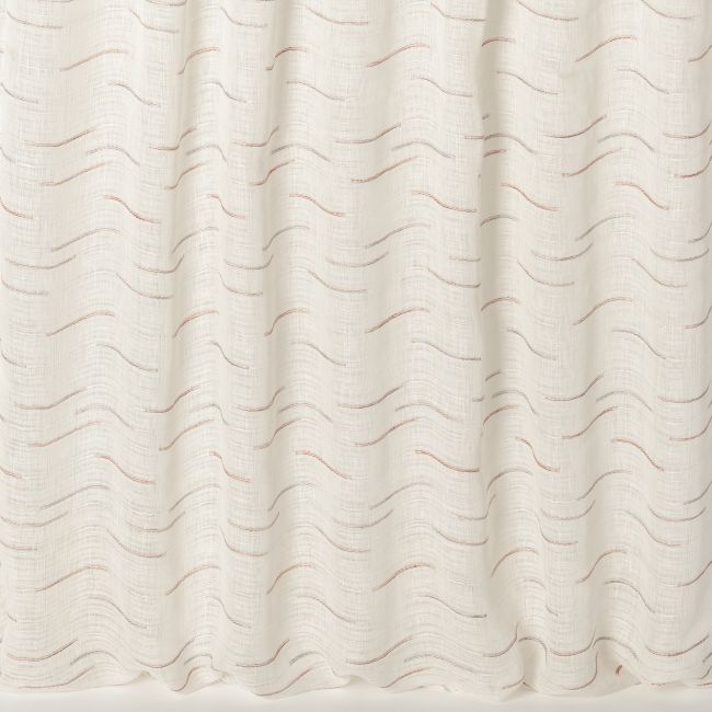 Milos Fabric by Nobilis Red