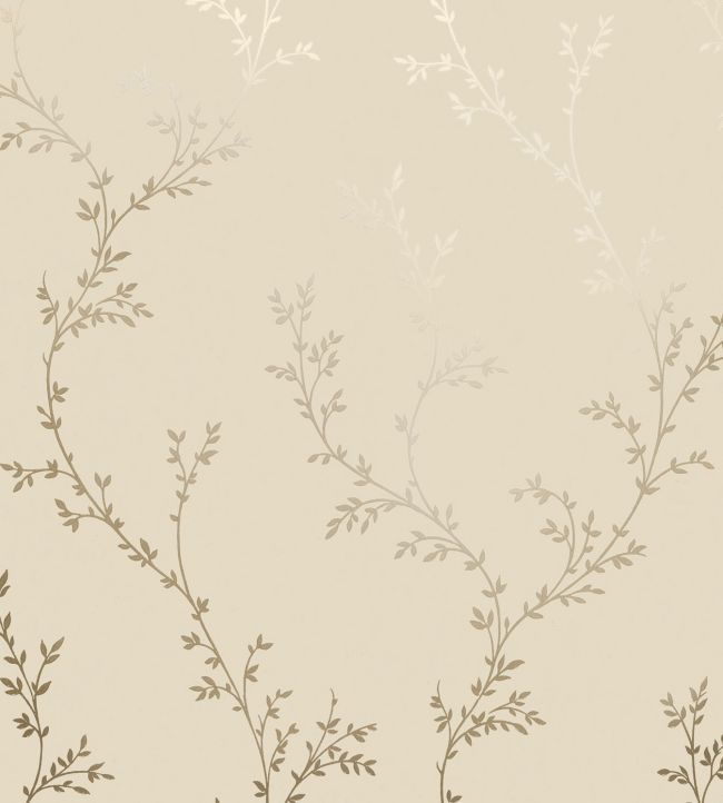 Milton Wallpaper by 1838 Wallcoverings Gold