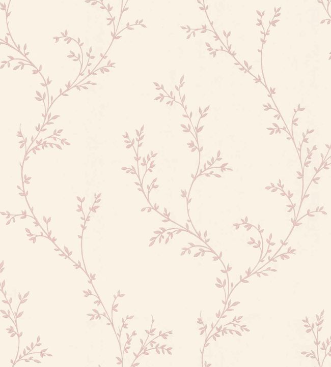 Milton Wallpaper by 1838 Wallcoverings Pink