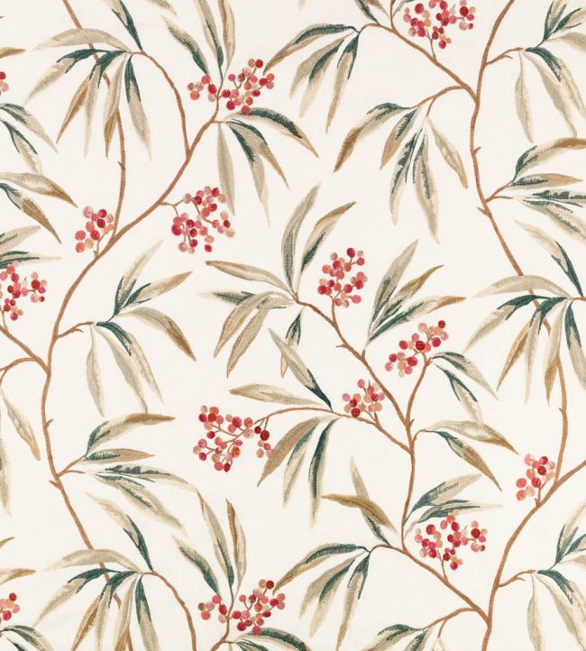 Mima Fabric by Romo Bayberry