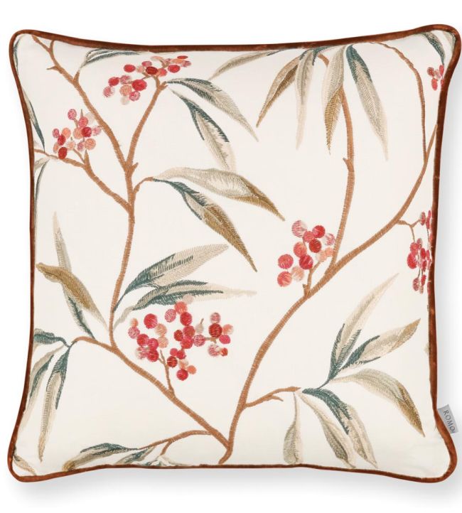 Mima Cushion 55 x 55cm by Romo Bayberry
