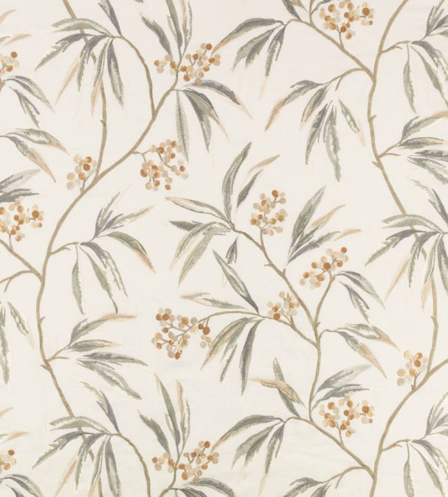Mima Fabric by Romo Tamarind