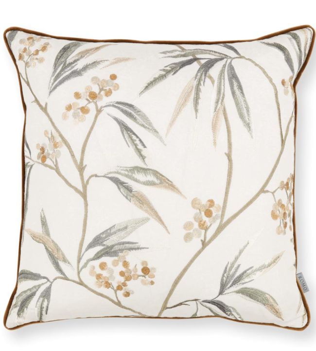 Mima Cushion 55 x 55cm by Romo Tamarind