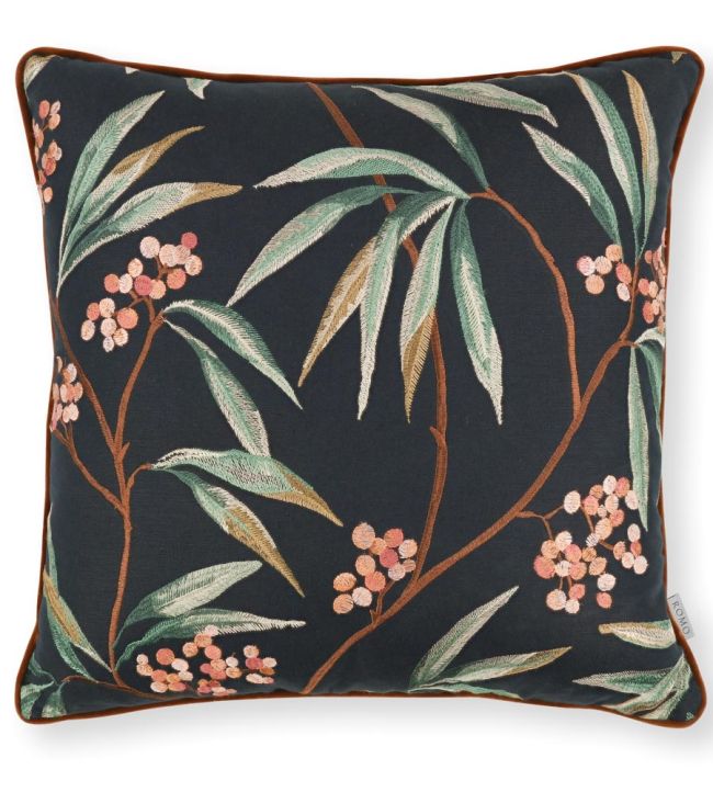 Mima Cushion 55 x 55cm by Romo Twilight