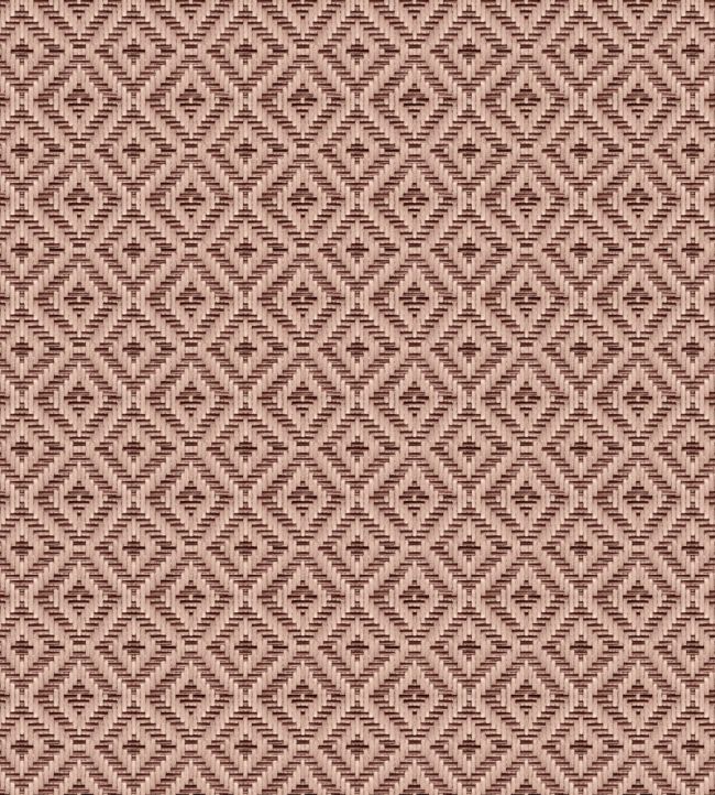 Mimbre Wallpaper by Coordonne Blush