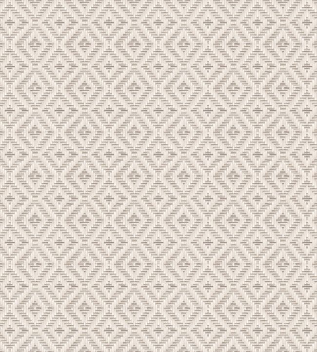 Mimbre Wallpaper by Coordonne White/Grey