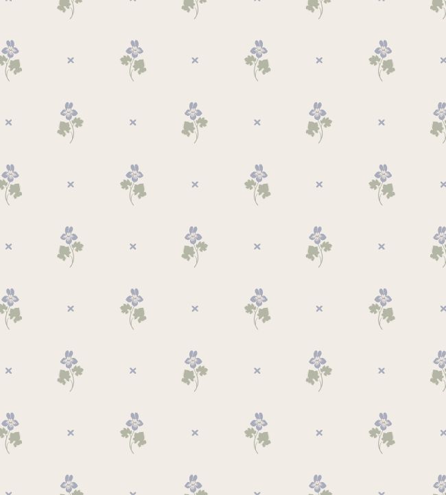 Mimi Wallpaper by Sandberg Sandstone