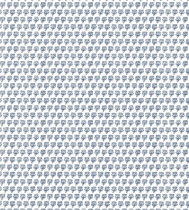 Mimi Wallpaper by Thibaut Navy