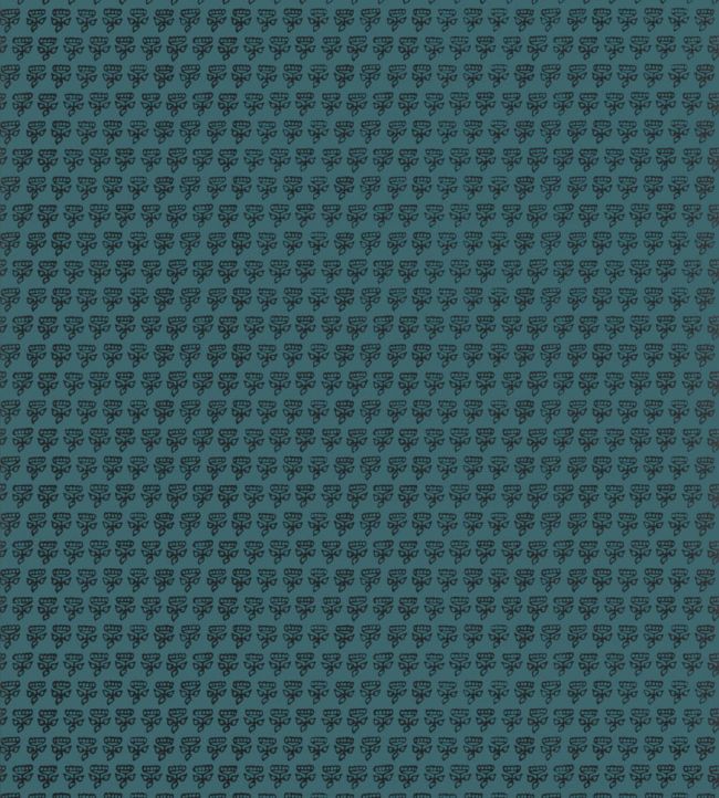 Mimi Wallpaper by Thibaut Teal
